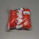 Chicken Automatic Waterer Kit for Poultry Float Style Gravity Water Feeder Drinking Cup Bowl 5 Gallon with Mounting Hole Opener, 12 Pack