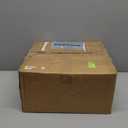 Rolling Stool with Backrest Low Height Rolling Stool with PU Leather, Roller Stool Chair, Roller Seats for Home, Office, Garage, Shop, Library (3.2" h Casters)