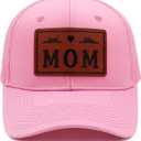 Mom and Dad Hats New Parents Gifts for Couples Baseball Mom Dad Hats for Men Women Dad Gang Hats for Men New Dad Gifts (M)