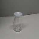 Zubebe 24 Pack 6 oz Glass Jars with 48 Lids - Versatile for Canning, Jams, Jellies, DIY Crafts, Single-serving Desserts & Christmas Gifts