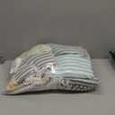 Preboun 12 Pcs Turkish Cotton Beach Towel Bulk 40 x 71'' Oversized Turkish Beach Blanket Quick Dry Extra Large Pool Towel for Adult Absorbent Sand Free Towels for Bathroom Travel(Mix Color,Stripes)