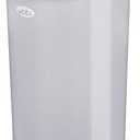 Ubbi Stainless Steel Diaper Pail, Odor Locking, No Special Bag Required, Award-Winning, Registry Must-Have, Gray