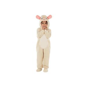 Little Lamb Jumpsuit Kids Toddler Costume, Small
