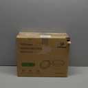 TOPtoper 50 Pcs 32 Oz Large Paper Bowls with Lids, Disposable Soup Serving Bowls Bulk Party Supplies for Hot/Cold Food, Soup (32 OZ) : Health & Household