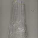 Mahjong Racks with Pushers, 4PCS Mahjong All-in-One Tile Rack and Pusher, Clear Acrylic American Majiang Tile Racks with Built-in Pushers, Transparent