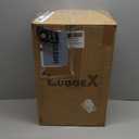 LUGGEX Luggage with Spinner Wheels, Polycarbonate Expandable Hard Shell Suitcase, Carry On 20 Inch, Beige