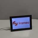 Frameo 10.1" Digital Picture Frame, 32GB WiFi Digital Photo Frame, 1280x800 HD IPS Touch Screen, Auto-Rotate, Wall Mountable, Instant Sharing Photos via Frameo App from Anywhere, for Parents & Friends
