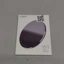 TOZO Wireless Charger 15W Max Fast Wireless Charging Pad Compatible with iPhone 16/16 Plus/16 Pro Max /15/14/13/SE/12 Series, Samsung Galaxy S24/S23/S22 Series (No AC Adapter), Glossy Black