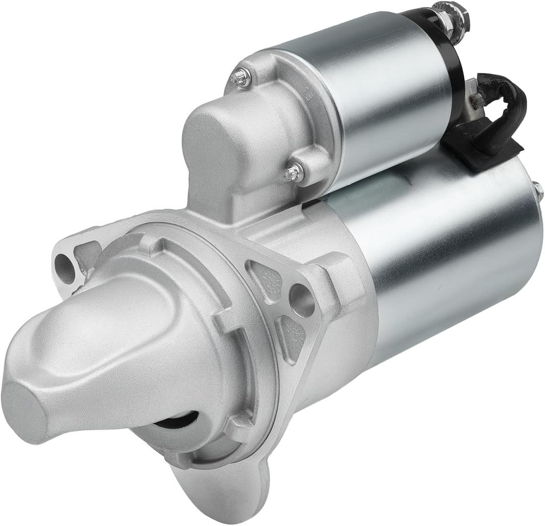 New Starter Replacement for Hummer H3 2007 3.7L, Buick Rainier 2006-2007 4.2L, Gmc Canyon 2007 2.9L 3.7L, Envoy XL 2006, Chevy Colorado Isuzu i-370 i-290 L5 L4 3.7L 2.9L, 06 Trailblazer EXT Ascender