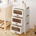 HOOBRO Plastic Storage Bins WG340CW01