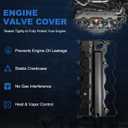 AUCERAMIC 12310-RNA-A01 Engine Valve Cover w/Gasket Fit for Honda & Acura