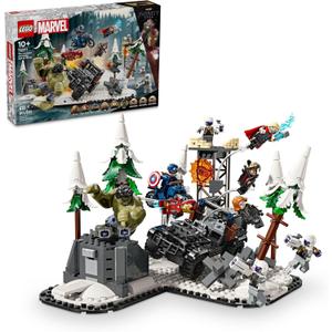 LEGO Marvel The Avengers Assemble: Age of Ultron Building Toy Set - Marvel Toy & Figures for Boys & Girls, Ages 10+ - Gift Ideas for Kids - Includes 6 Superhero Minifigures - 76291