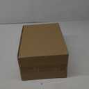 SIMPEXPE Stackable Storage Drawer, Pull Out Plastic Food Fridge Organizer Bins for Pantry Shelf Refrigerator Organization Kitchen Bathroom Cabinet Closet Office Clear -2Pack (12.6 x 5.9 x 4.33)