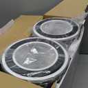 2 Pack HP201 HP202 True HEPA Replacement Filter, Compatible with Shark HP200 Series,HP201 HP302 HP301 HP202 HP232 HC502 AP1000 Air Purifier MAX, 3-in-1 H13 Grade True HEPA Filter