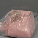 100 ft Pink Christmas Tree Garland Pink Decorative Veil Christmas Garland with Wire Xmas Hanging Decorations for Xmas Tree Holiday Party Decor