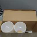 NURADA Large Outdoor Flameless Candles 6" 8" 10" x 5" - Waterproof LED Pillar Flickering Candle Battery Operated with Timer Remote for Patio Porch Lanterns - Ivory White Set of 3