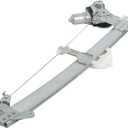 Nakkaa 61041SG012 Front Left Driver Side Power Window Regulator with Motor Compatible with Forester 2014-2018 Replace# 61041SG010 61041SG011