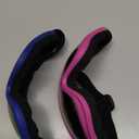 Dizywiee 2-Pack Kids Ski Goggles, Snowboard Goggles for Adult Youth Teens Boys & Girls, Winter Snow Sports Goggles (08.blue Frame With Multicolor Lens + Pink Frame With Multicolor Lens)