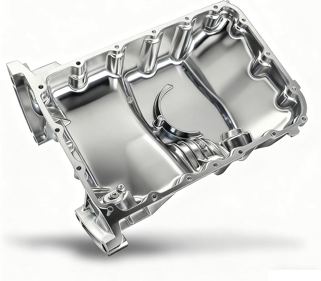 264-380 Engine Oil Pan Compatible with Acura MDX 2010-2020 Rdx 2013-2018 TL 2009-2014 Tsx 2010-2014 Zdx 2010-2013 Honda Accord Crosstour 2010-2011