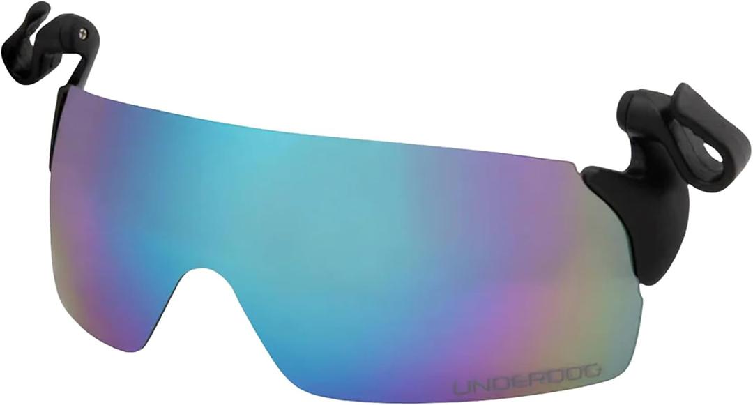 UNDERDOG Rocky Hat Clip-On Sunglasses, Polarized UV400 Lens, Lightweight, Glare Reduction for Golf, Hiking, Running, Outdoors