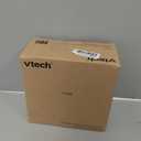 VTech VG208 DECT 6.0 Corded/Cordless Phone with Answering Machine, Call Blocking, Caller ID, Large Backlit Display, Full-Duplex Speakerphone - Silver/Black