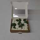 Ling's moment Artificial Wedding Flowers 1.5" Rose Buds and 2" Petite Roses 25pcs Ivory w/Stem for DIY Wedding Boutonniere Wrist Corsages Bouquets Centerpieces Arrangements