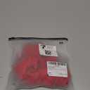 QWINEE 3Pcs Dog Hoodie Cat Apparel Dog Custume Set with Necklace and Sunglasses Pet Clothes for Puppy Small Medium Dogs Cats Red, Size: XL