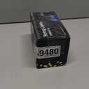 HOME LIGHTING 66ft Valentines Decorative Mini Lights, 200 LED Green Wire Christmas Fairy String Lights Plug in, 8 Lighting Modes, Waterproof for Indoor Outdoor Tree Wedding Party Decoration (Red)