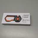 6-Stage Knife Sharpener - Premium Kitchen Knife Sharpeners - Adjustable Handheld Manual Knife Sharpeners for Kitchen Knives, Scissor and Chef Knife.Easy for beginners to use (ORANGE)