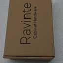 Ravinte 30 Pack Solid Single Hole Kitchen Round Cabinet Knobs Champagne Bronze Pulls Drawer Knobs Kitchen Cabinet Hardware Handles