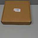 Hairui Lighted Norfolk Pine Garland 110 Fairy Lights with Timer, Garland with Lights 6FT USB Powered and Battery Operated for Mantle Fireplace Table Christmas Decoration