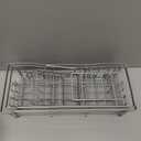 Adhesive Shower Caddy, No Drilling Bath Organizers 5 Pack, Rustproof Shelves with Soap Holder & Toothbrush Holder, Bathroom Organizers and Storage, Silver