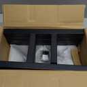 2 Pack Metal Plant Stand for Large Plants 12 13 14 15 16 Inch ,Heavy Duty Outdoor Plant Stands for Indoor Plants Multiple Tall,Black Planter Stands for Patio and Window.Adjustable Width Fits