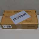 Lwenki Key Holder for Wall  Decorative Wooden Mail Holder and Key Shelf with Mounting Hardware, Installation Guide  Paulownia Wood with 5 Metal Key Hooks (11.8 x 6.7 x 2.8) (Brown)