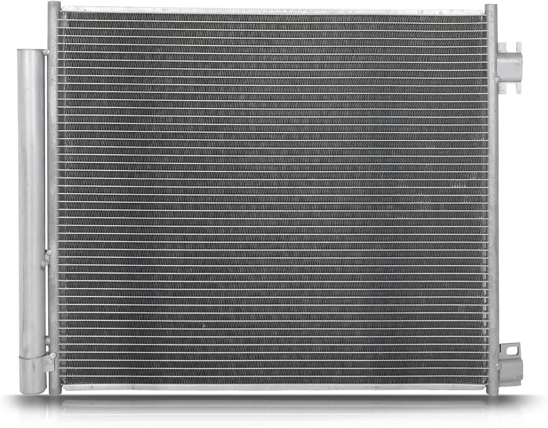SCITOO 30122 Air Conditioning A/C Condenser Compatible for 2017-2021 for Nissan for Rogue Sport 2.0L