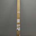 2Sets Aluminum Sliding Door Track Set for 1/4" Thick Panels Glass Cabinet Door Window Sliding Track, Size 48 x 0.79 inches (Black)