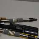 53'' Extendable Retractable Snow Brush & Ice Scraper for Cars/SUVs/Trucks - 360 Rotating Detachable Head, 10" Scratch-Free Squeegee, Ergonomic Foam Handle Winter Cleaning Tool (yellow&black)