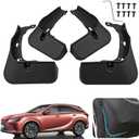 Custom Fit for Mud Flaps Lexus RX 350 350h 500h 2023 2024 2025 Mud Splash Guard Front and Rear 4-PC Set