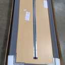 Factory Direct Partners FDP 30" x 72" Rectangle Thermofused Classroom Activity Table with Mobile Super Legs with Casters and Glides, Adjustable Height 19"-30" - Maple/Black, 12070-MPBK