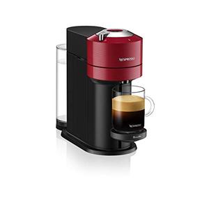 Nespresso Vertuo Next Coffee and Espresso Machine by Breville, Cherry Red, 1.1 Liters
