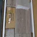 HOSEOKA Narrow End Table with Charging Station Farmhouse End Table with USB Ports and Outlets for Small Space, Slim Sofa Side Table with Storage Drawer for Living Room Bedroom, Rustic Grey