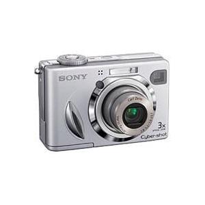 Sony Cybershot DSC-W7 7.2MP Digital Camera with 3x Optical Zoom (OLD MODEL)