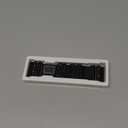 TAURI Nylon for Apple Watch Ultra 3/2 Bands 49mm, Rugged Nylon Braided Strap & Stainless Steel Metal Connector  Adjustable iWatch Ultra Men's Woven Sport Band, All Black