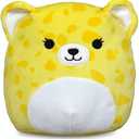 Squishmallows Official Kellytoy 12 Inch Wildlife Zoo Squad Collectible Pillow Animals (Lexie Cheetah) 