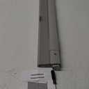 No Drill Cellular Shades for Indoor Windows, Thermal Insulating & Noise Reducing Honeycomb Blinds, Free Stop Cordless Blackout Shades, Grey, 24" W x 64" H