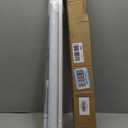 LazBlinds No Tools No Drill Cordless Roller Shades, 100% Blackout Roller Blinds for Windows, Thermal Insulated UV Protection Waterproof Roll Up Window Blinds and Shades, 25'' W x 72'' H, White