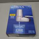 Faucet-Mount Water Filtration System, Chrome