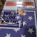 5 Pack Patriotic Pool Floating Letters, 250th Anniversary Foam Float Board, 19.7 x 11.8"