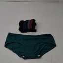 INNERSY Womens Underwear Cotton Hipster Panties Regular & Plus Size 6-Pack, XL