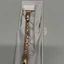 VISOOM Designer Bracelet for Apple Watch Bands Women 46/45/44/42/41/40/38mm-Metal/Dressy/Thin/Slim/Jewelry/Unique Gold Apple Watch Series Se 11 10 9 8 7 6 5 4 3 2 1 iWatch Bracelet Bands for Women